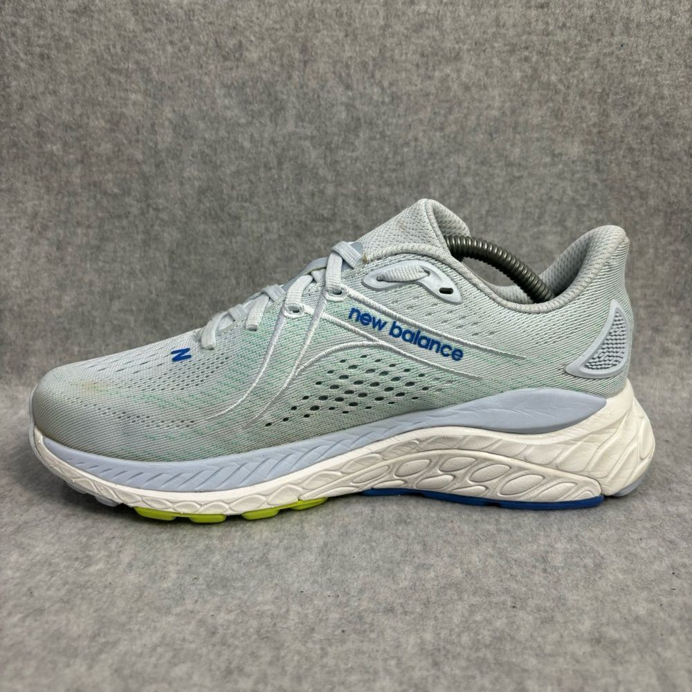 New Balance Fresh Foam X 860 V13 Womens Shoes Size 7 light Blue Running Sneakers - Picture 6 of 9